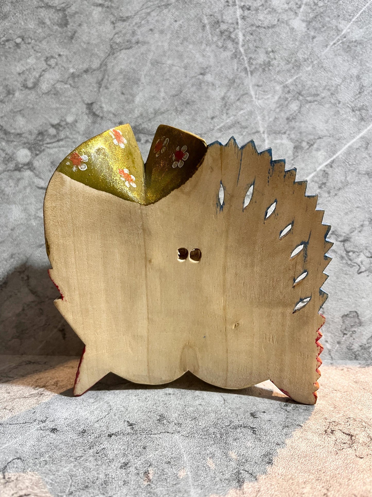 Wooden Balinese Traditional Couple – Hand-Carved Sculpture | Handmade Cultural Décor, housewarming, home decor, gift.