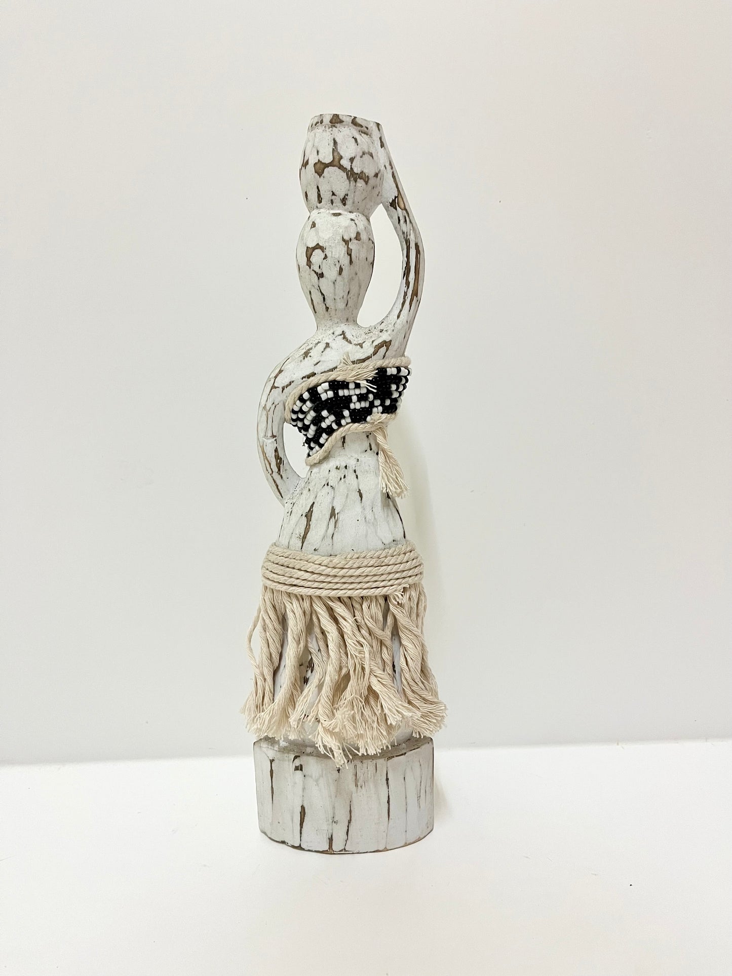 Balinese Wooden Carved Dancing Lady – Handcrafted Traditional Figurine (12.6 inches), handmade, gift, housewarming, home decoration.