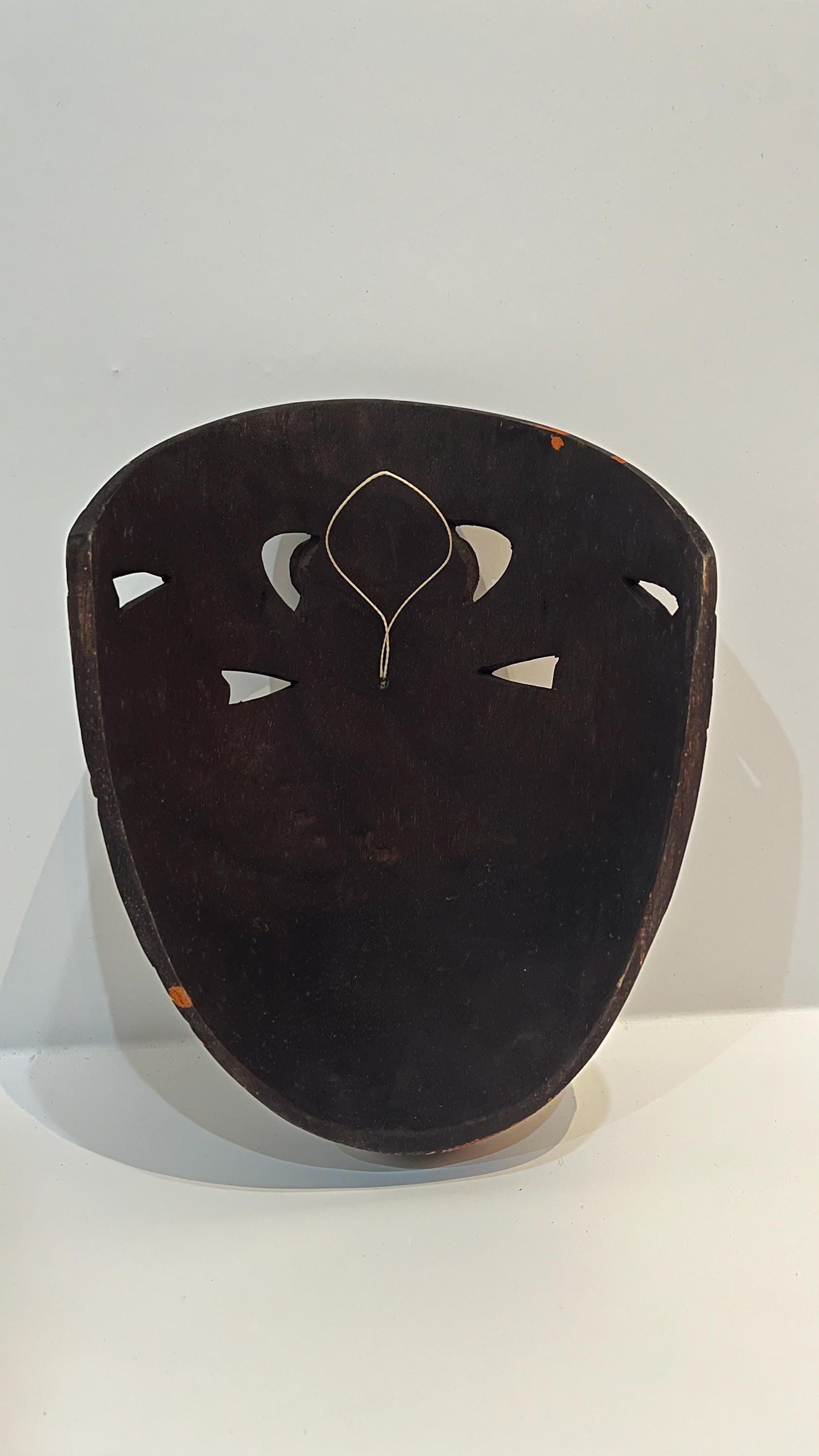 balinese carved batik flower mask handmade, gift, housewarming, wall decoration, home decor, villa decor.