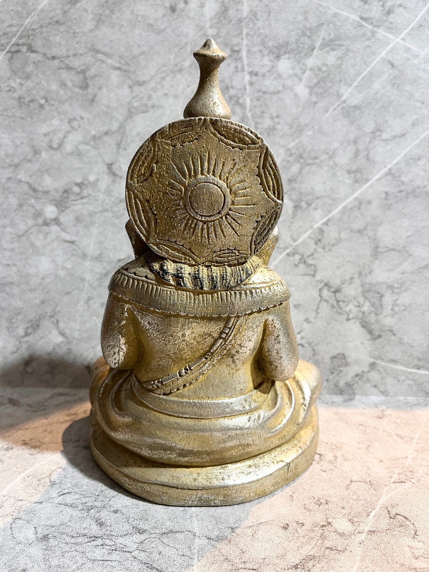 Resin Balinese Ganesha Figure – Handmade Hindu God, housewarming, home decor, gift, handmade.