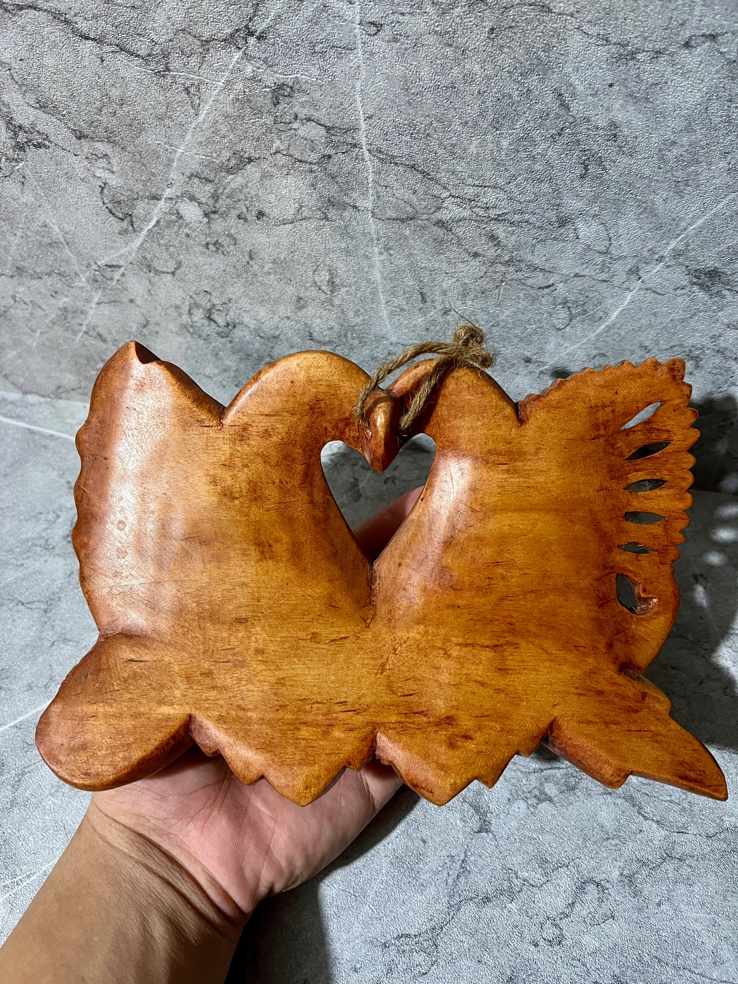 Wooden Rama & Sita Sculpture – Hand-Carved Balinese Wall Art | Hanging Hindu Decor