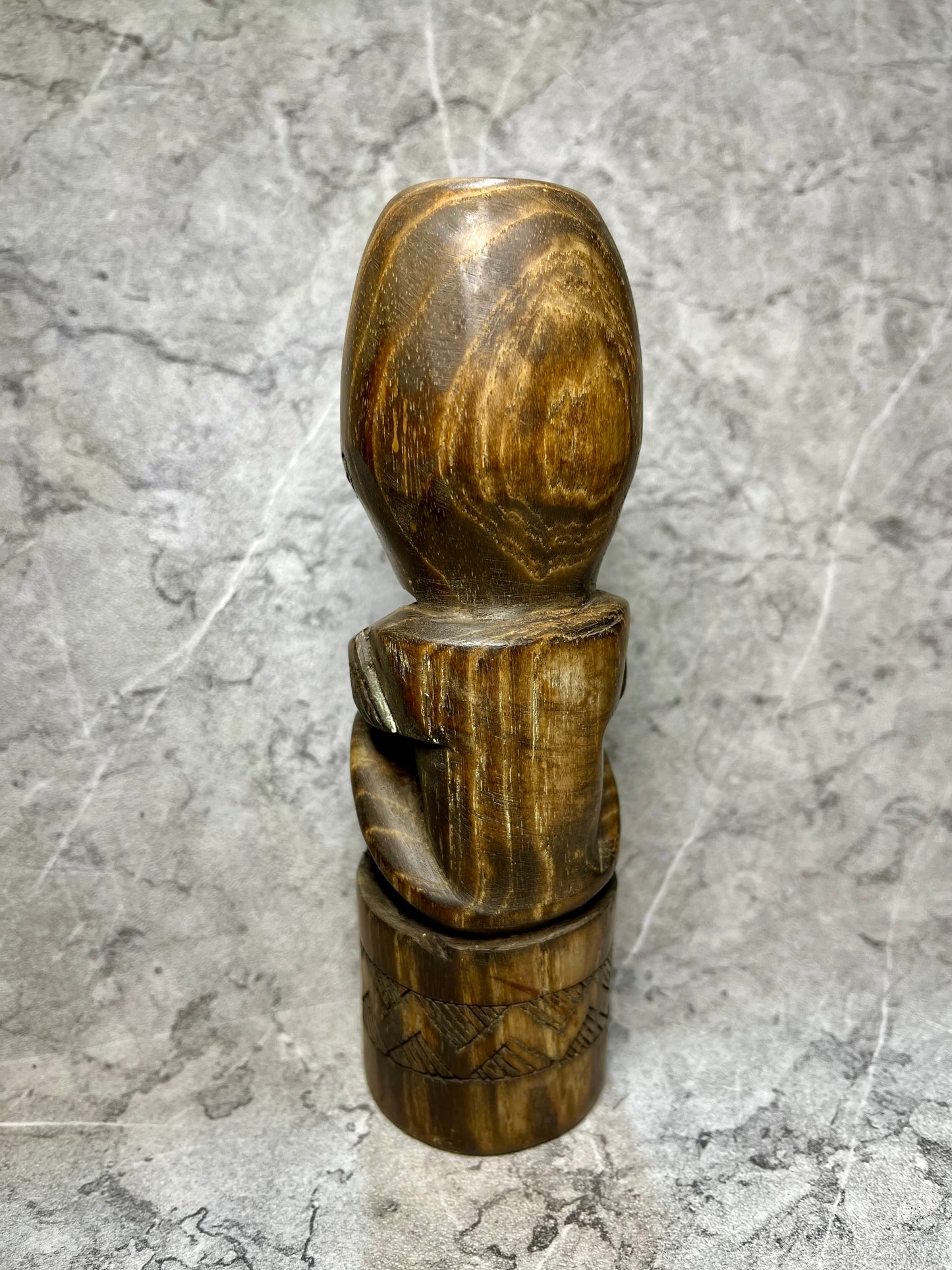 Timor Ancestral Figure – Handcarved Wooden Tribal Statue