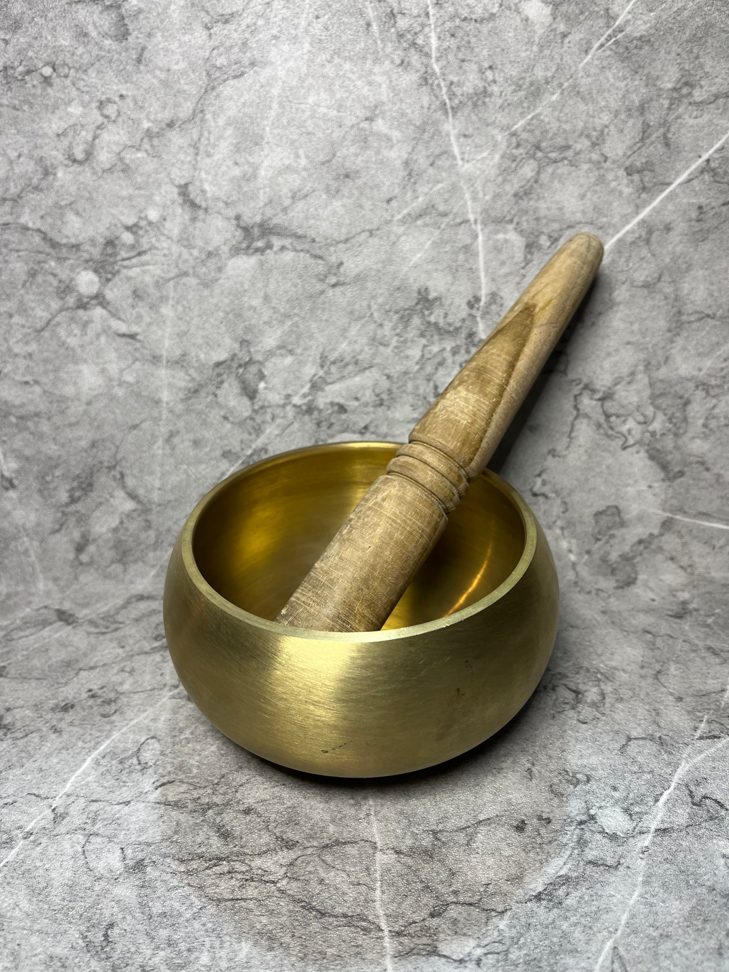 Bronze Singing Bowl Set for Yoga & Meditation | Handcrafted Balinese Instrument