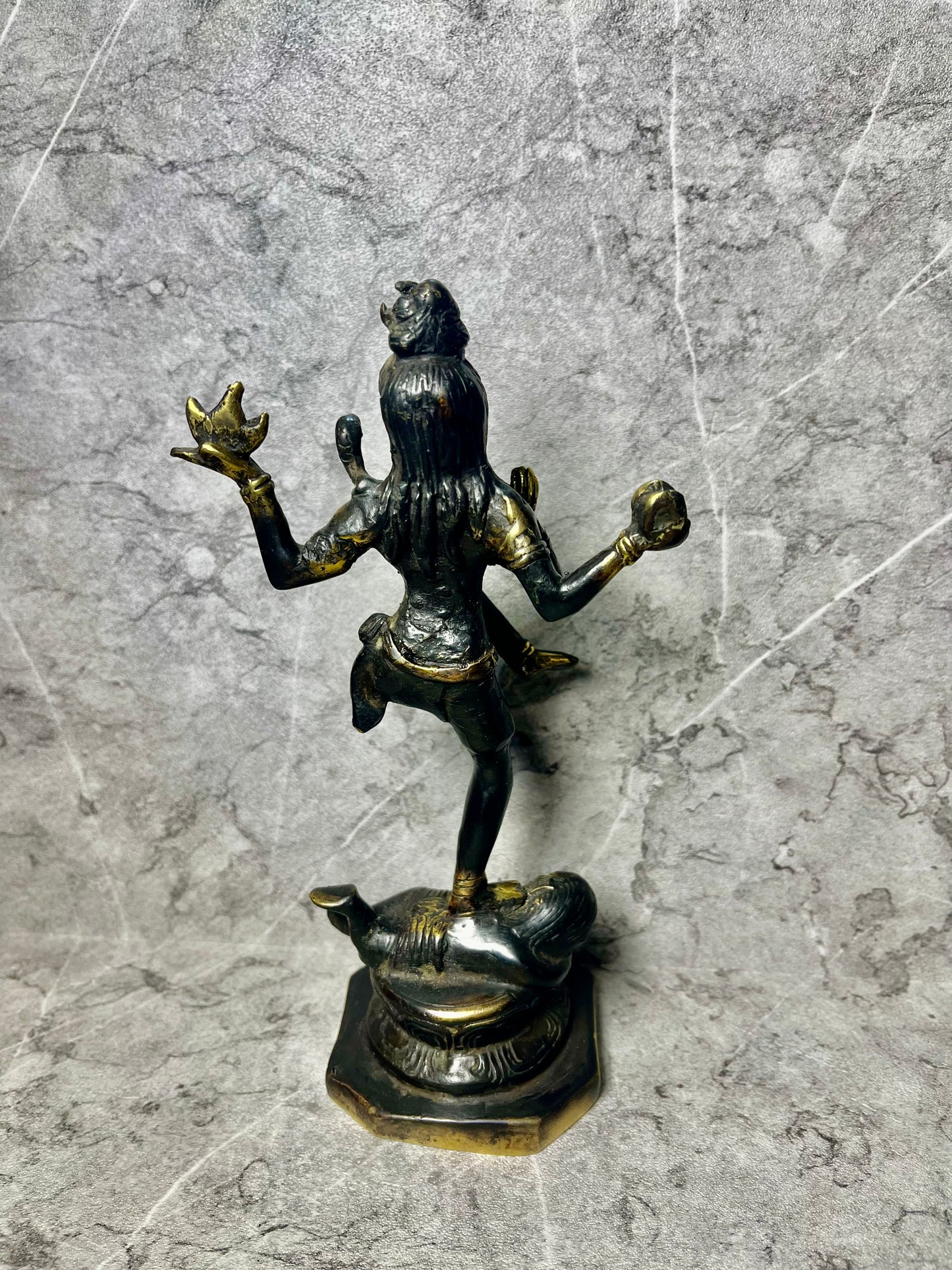 Bronze Lord Shiva Nataraja Statue: Hindu Cosmic Dancer, Balinese Art
