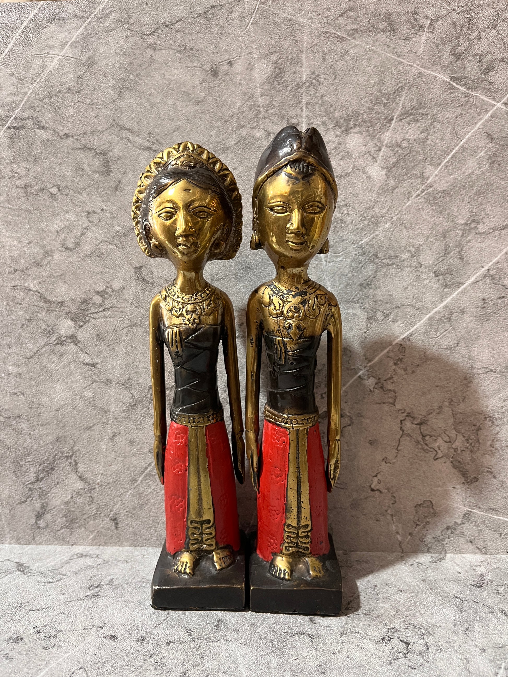 Bronze Balinese Wedding Couple – Handmade Sculpture | handmade, gift, housewarming, home decor, handmade.