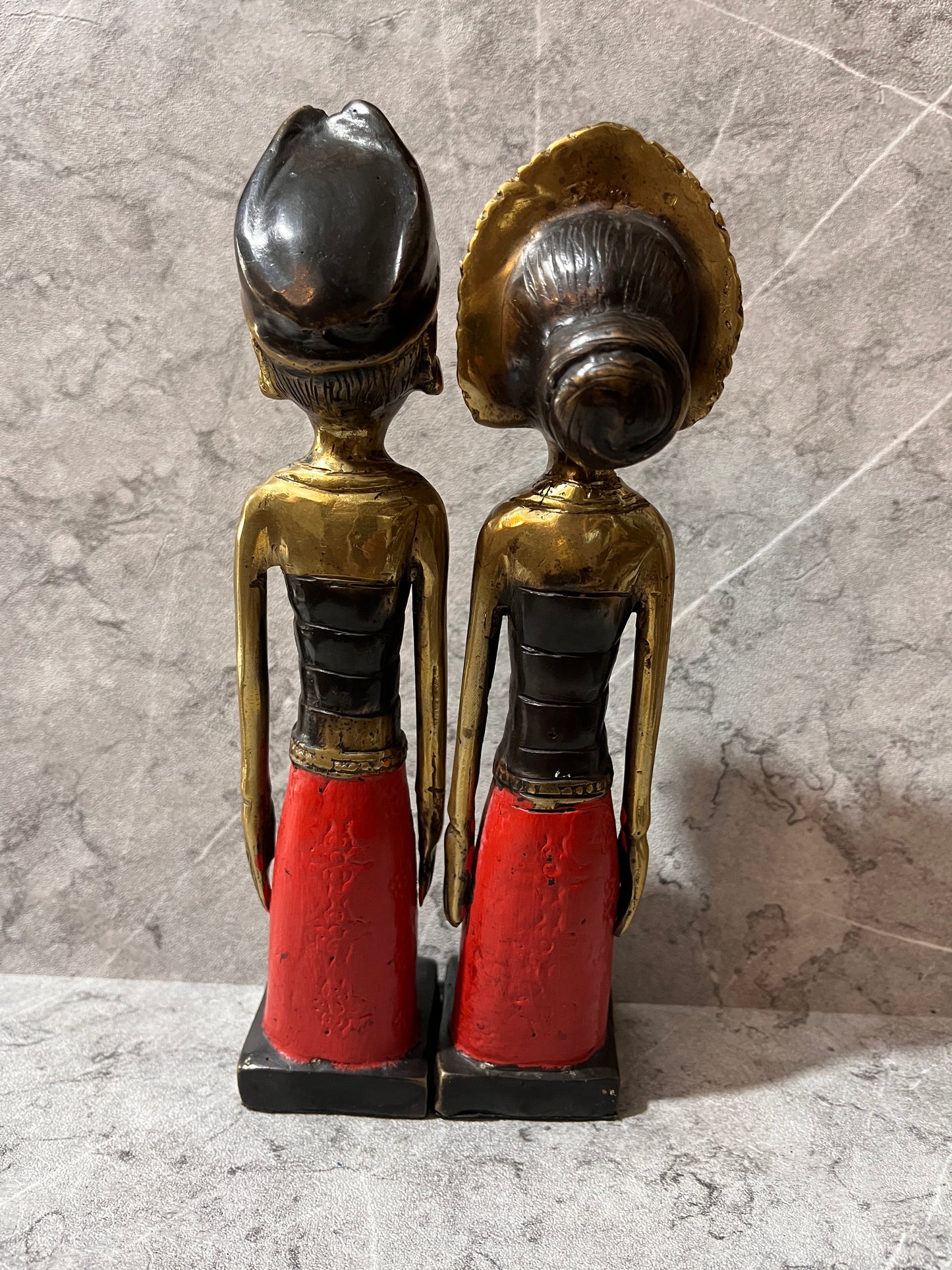 Bronze Balinese Wedding Couple – Handmade Sculpture | handmade, gift, housewarming, home decor, handmade.