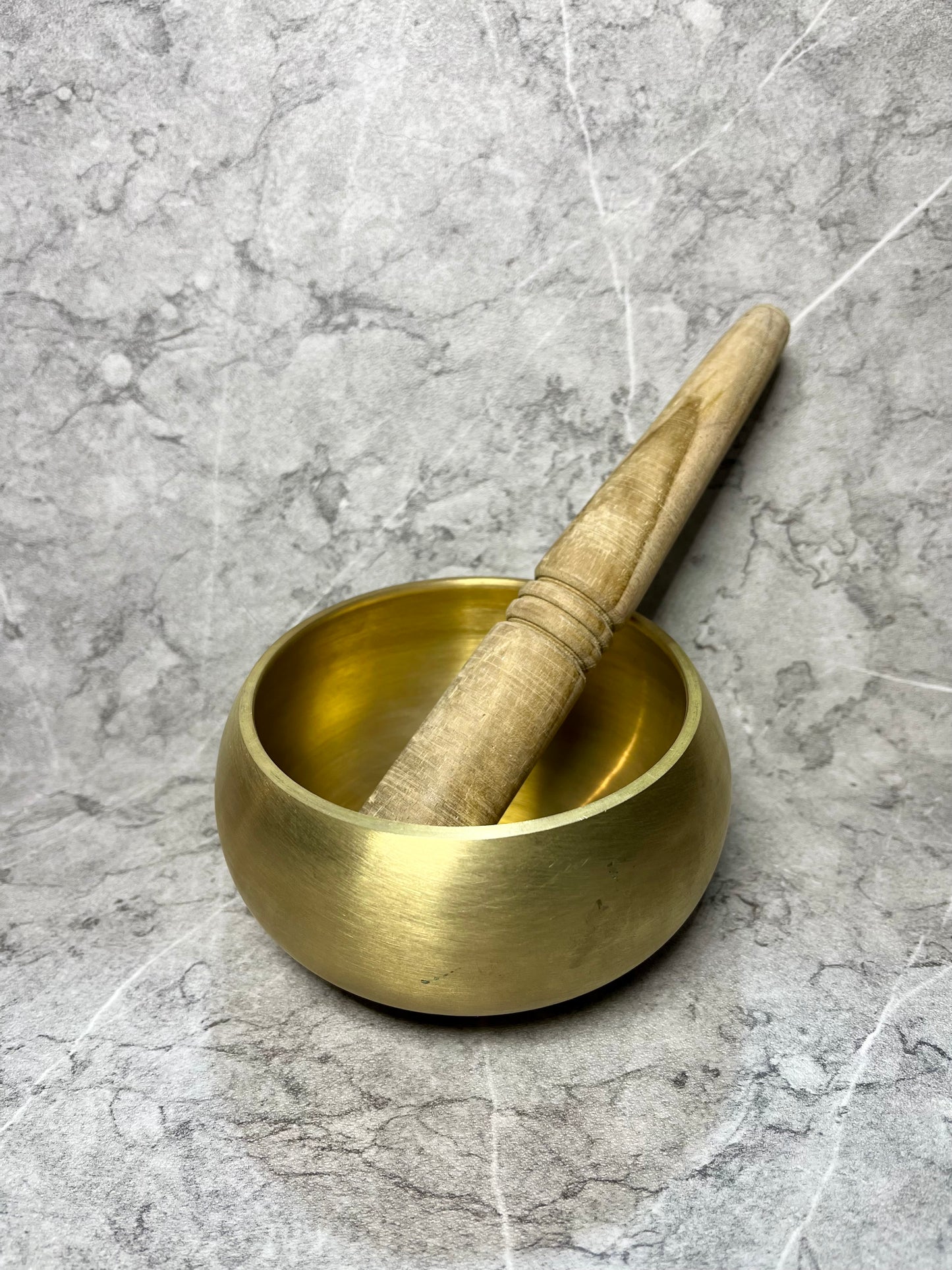 Bronze Singing Bowl Set for Yoga & Meditation | Handcrafted Balinese Instrument