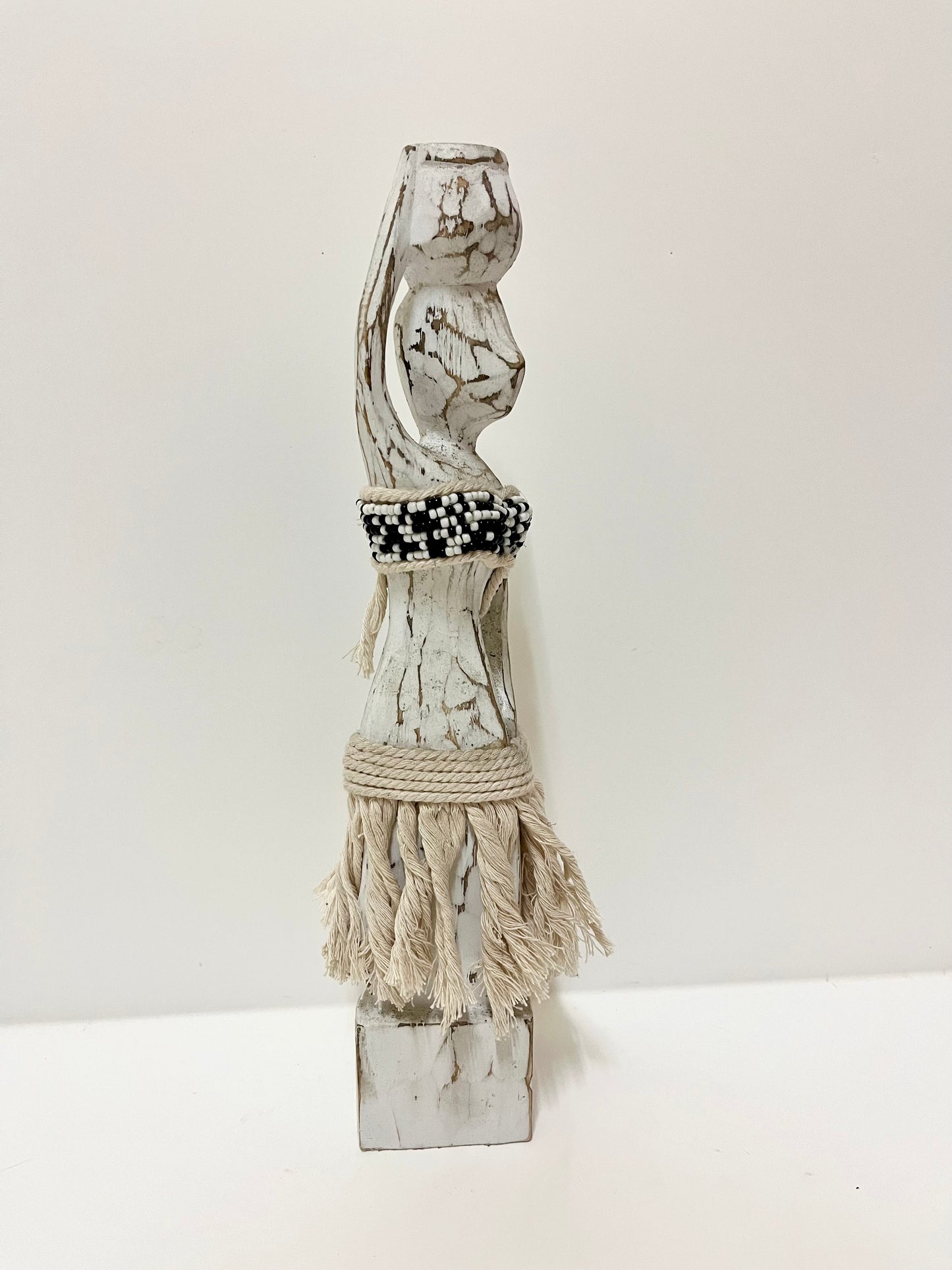 Balinese Wooden Carved Dancing Lady – Handcrafted Traditional Figurine (12.6 inches), handmade, gift, housewarming, home decoration.