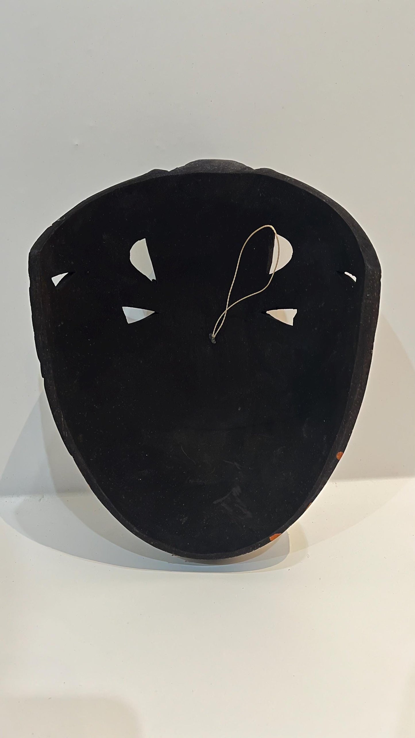 balinese carved batik mask handcrafted