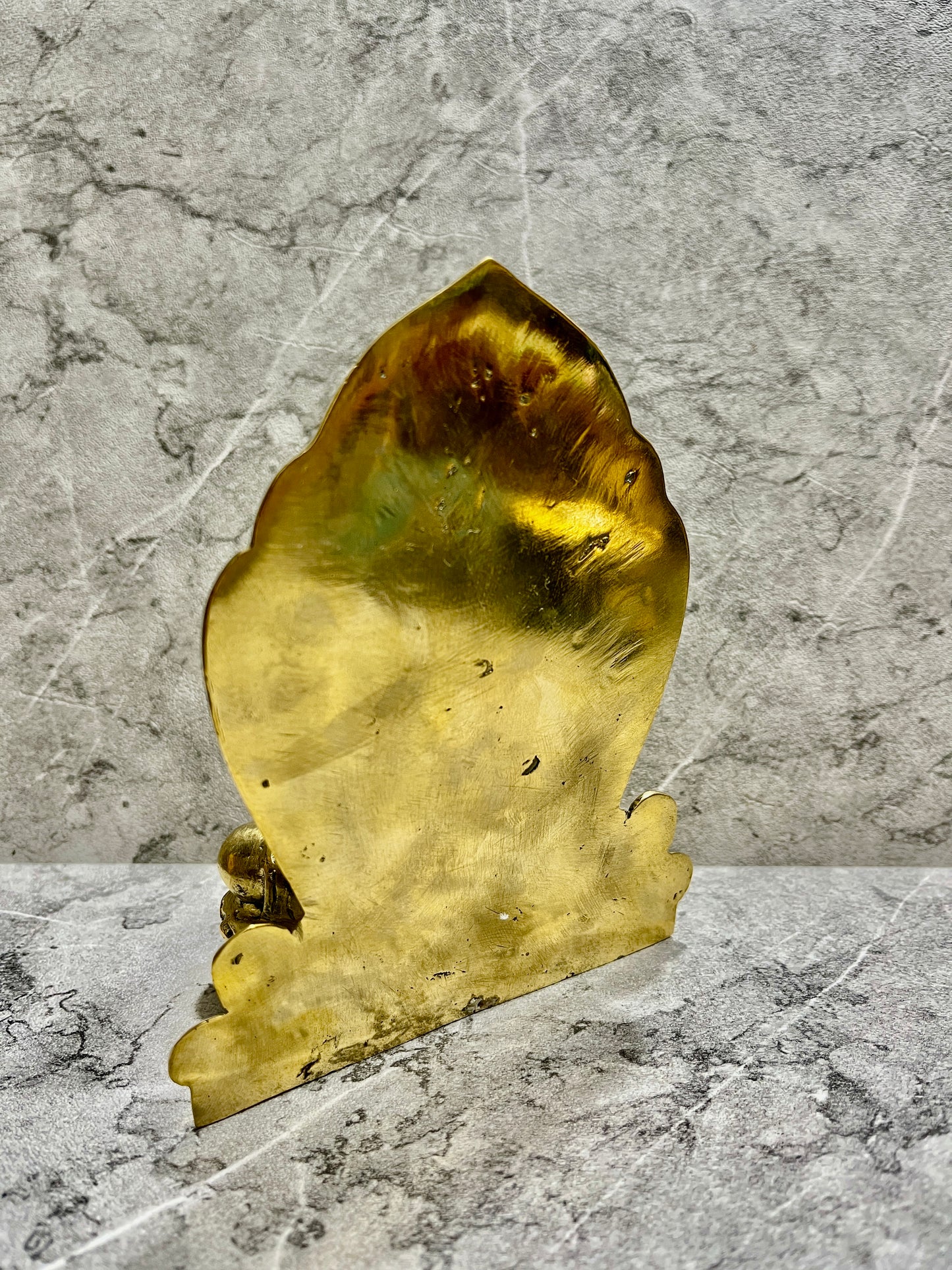 Golden Bronze Buddha Figure – Balinese Handcrafted Spiritual Decor