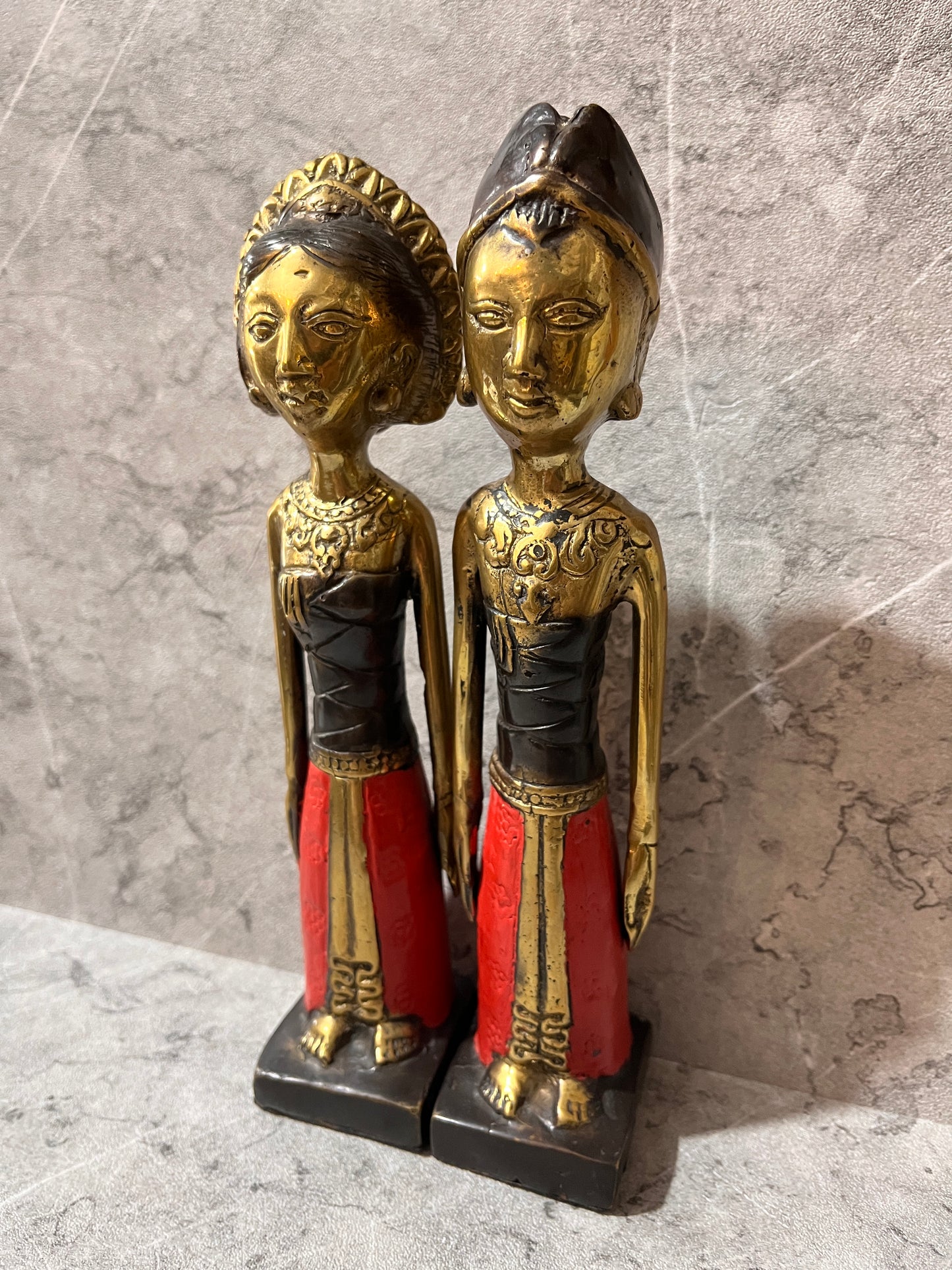 Bronze Balinese Wedding Couple – Handmade Sculpture | handmade, gift, housewarming, home decor, handmade.