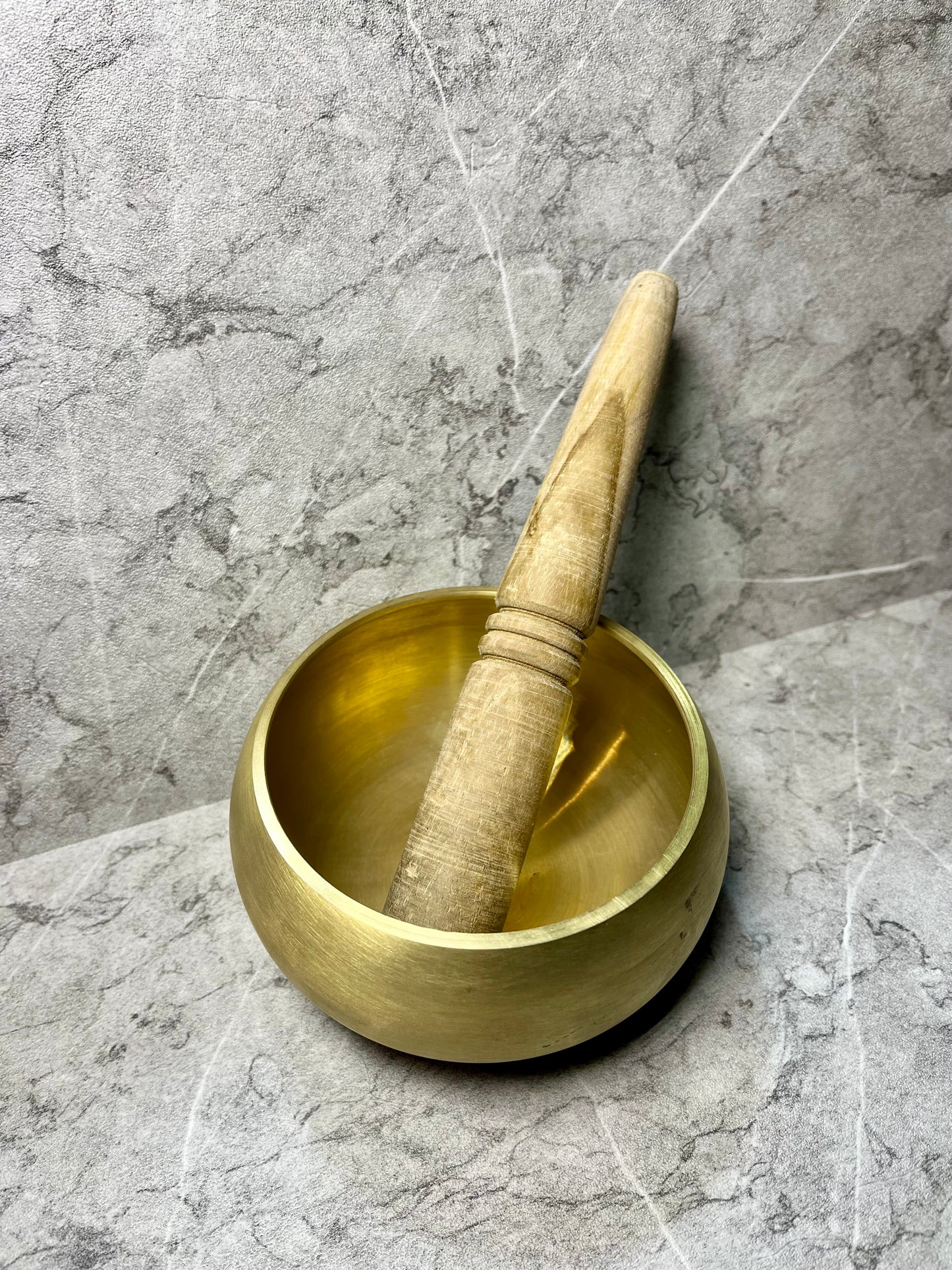 Bronze Singing Bowl Set for Yoga & Meditation | Handcrafted Balinese Instrument