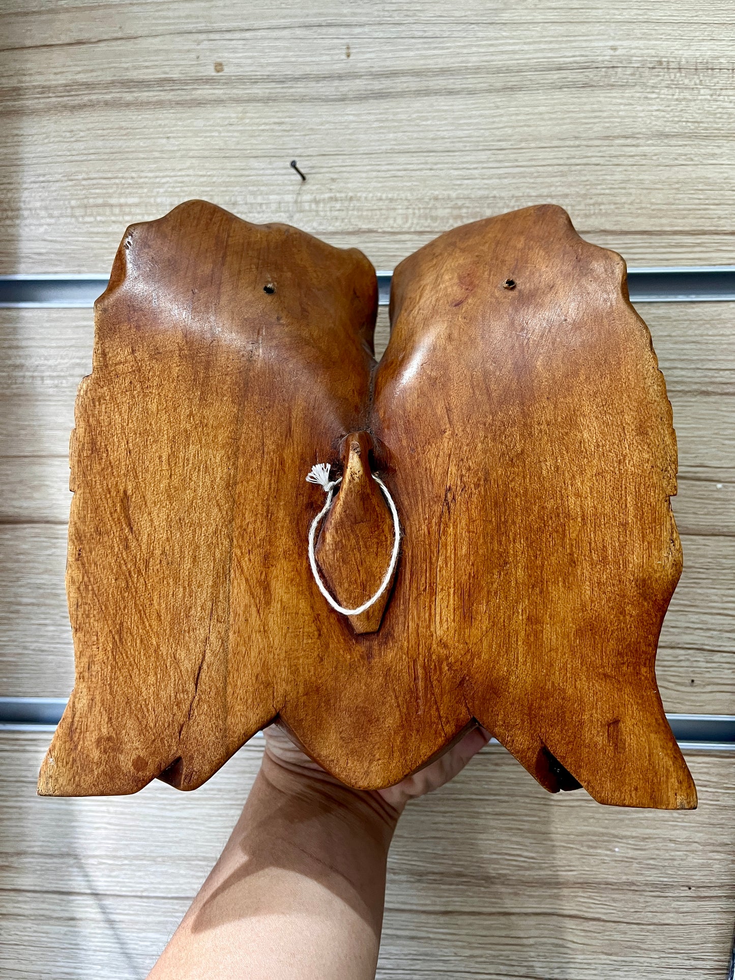 Wooden Balinese Traditional Man Mask – Hand-Carved Wall Sculpture | Cultural Home Décor, handmade, gift, housewarming, wall decoration.