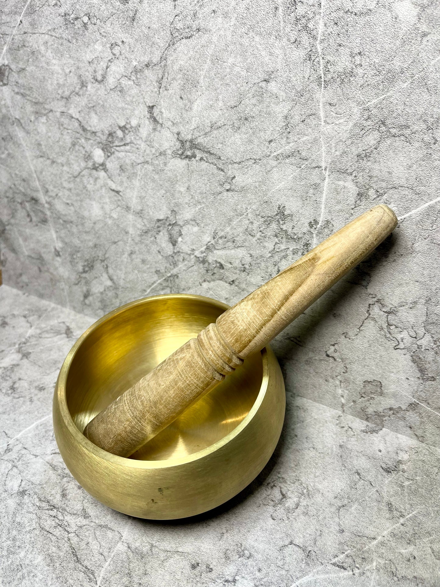 Bronze Singing Bowl Set for Yoga & Meditation | Handcrafted Balinese Instrument