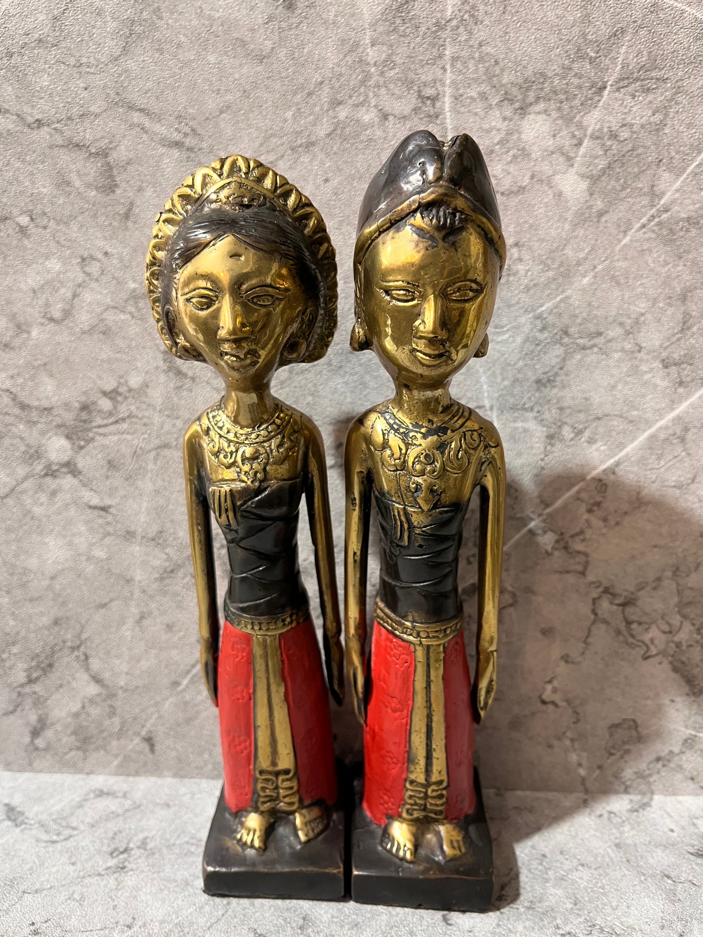 Bronze Balinese Wedding Couple – Handmade Sculpture | handmade, gift, housewarming, home decor, handmade.