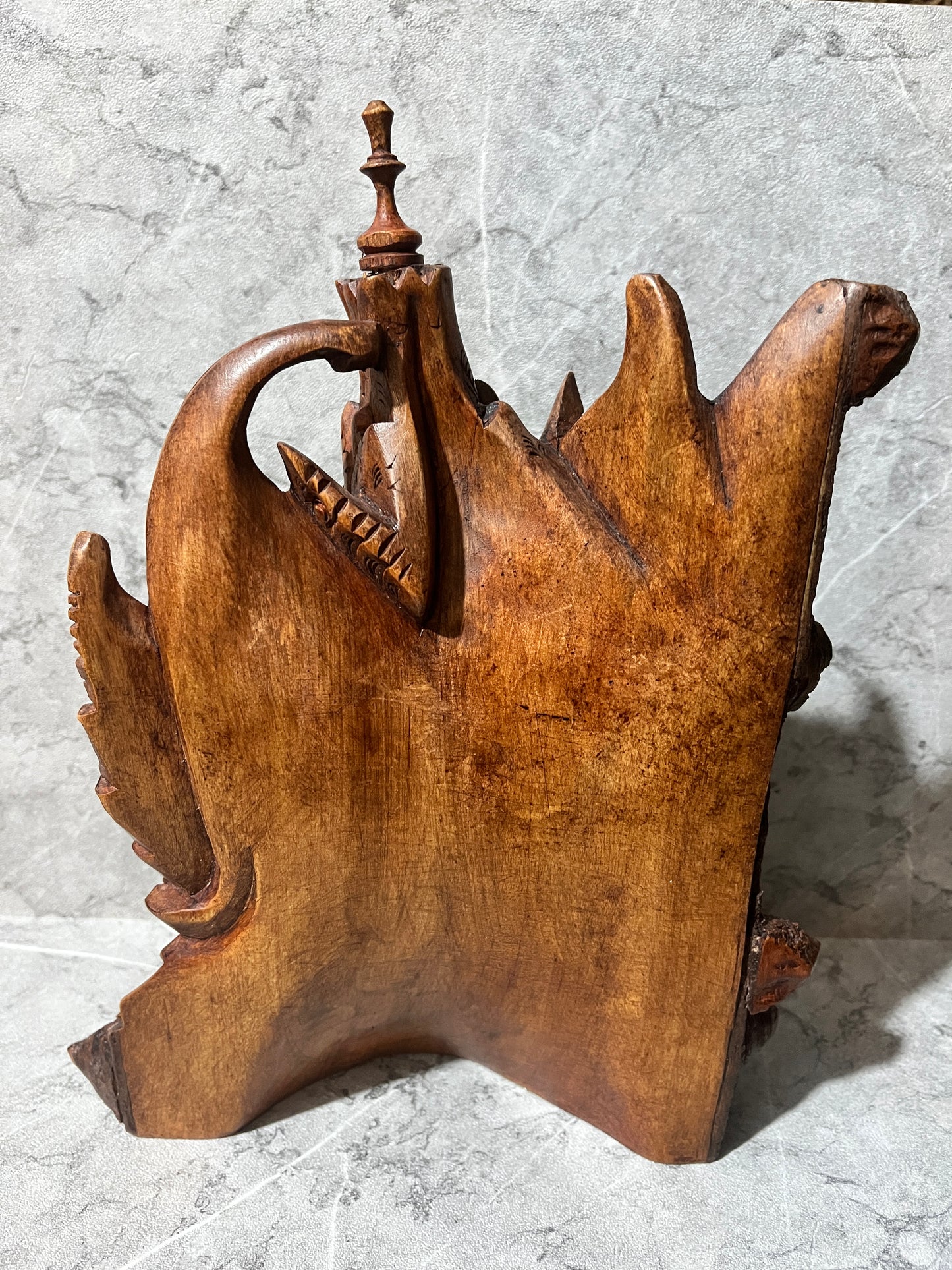 Wooden Rama and Sita Sculpture – Hand-Carved Balinese Art Figure | handmade, gift, housewarming, home decor.